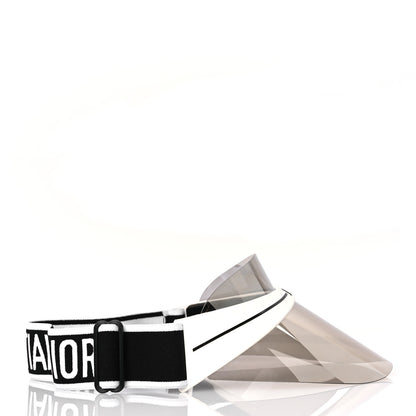 Christian Dior Mirrored DiorClub1 Sun Visor Silver 5 of 11