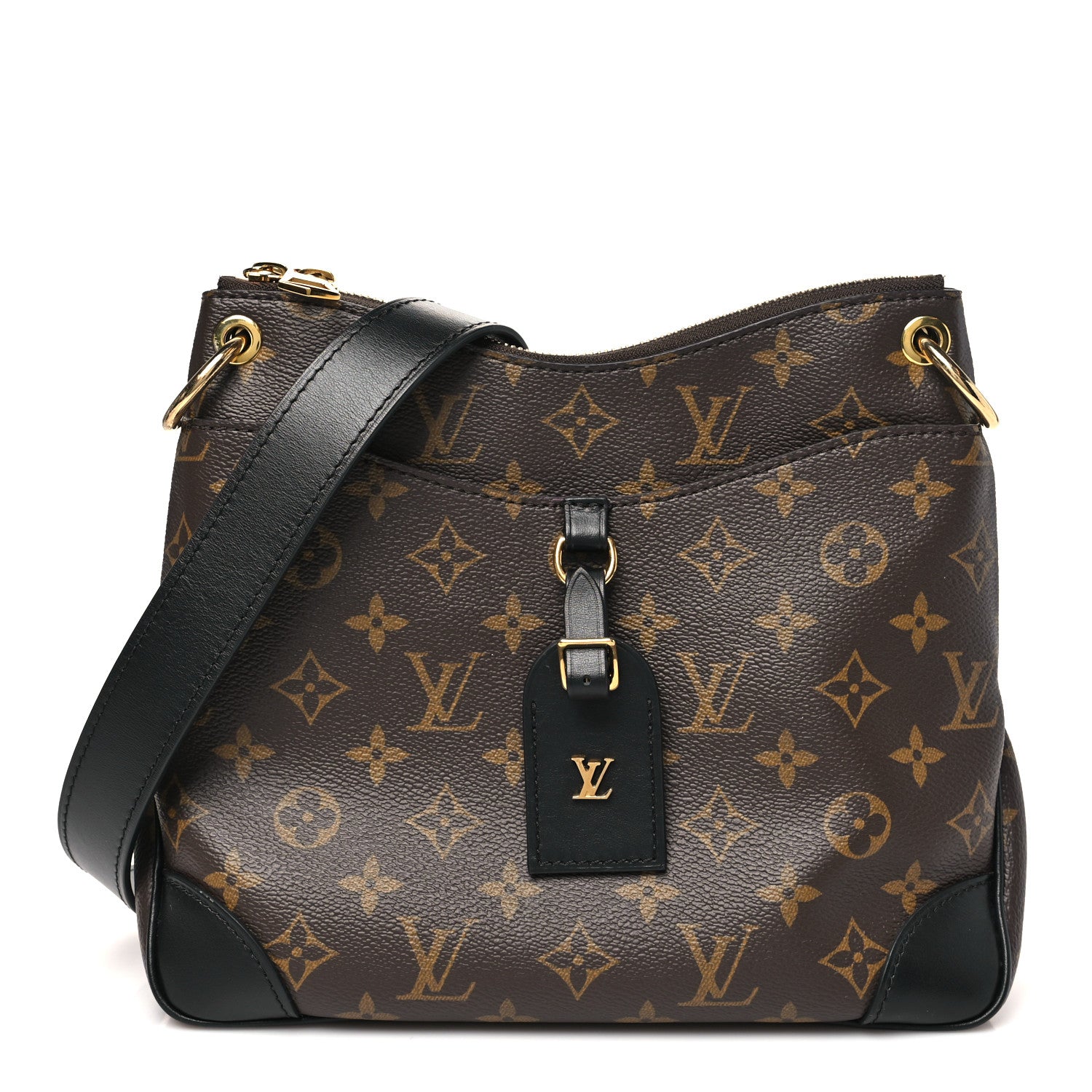 Louis Vuitton Monogram Odeon PM Black 1 of 9