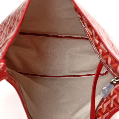 Goyard Goyardine Boheme Hobo Red 5 of 7