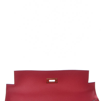 Hermes Epsom Kelly Sellier 25 Rose Extreme 15 of 37