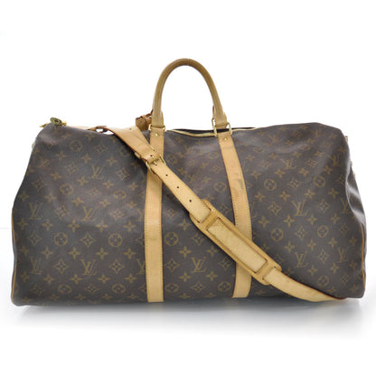 Louis Vuitton Monogram Keepall Bandouliere 55 1 of 7