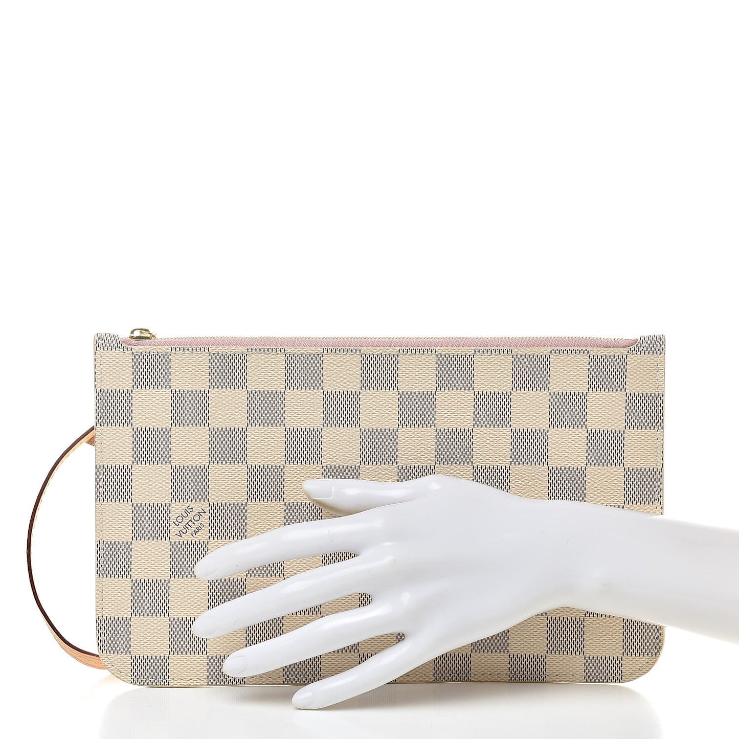 Damier Azur Neverfull MM GM Pochette Rose Ballerine