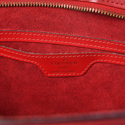 Louis Vuitton Epi Saint Jacques PM Castillan Red 6 of 32