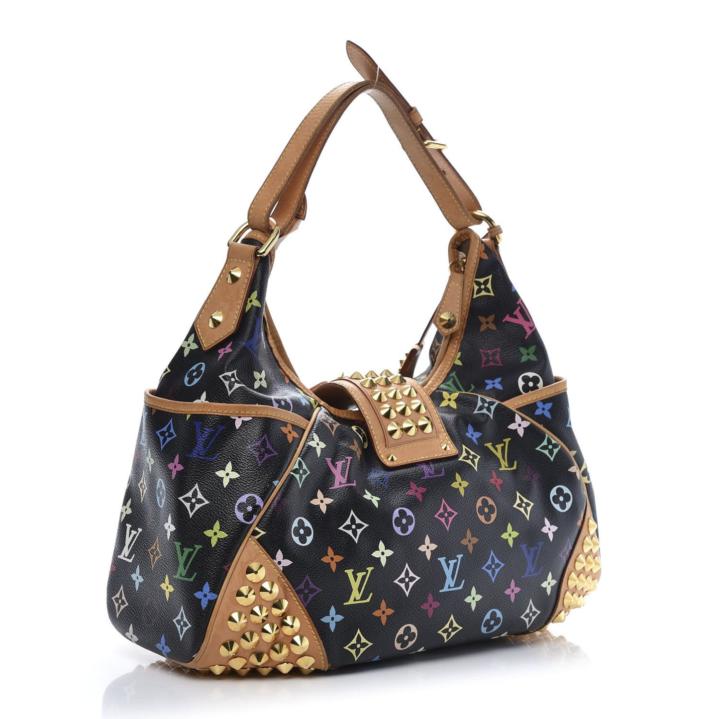 Monogram Multicolor Chrissie Black