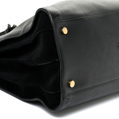 Saint Laurent Calfskin Large Sac De Jour Carryall Black 9 of 21
