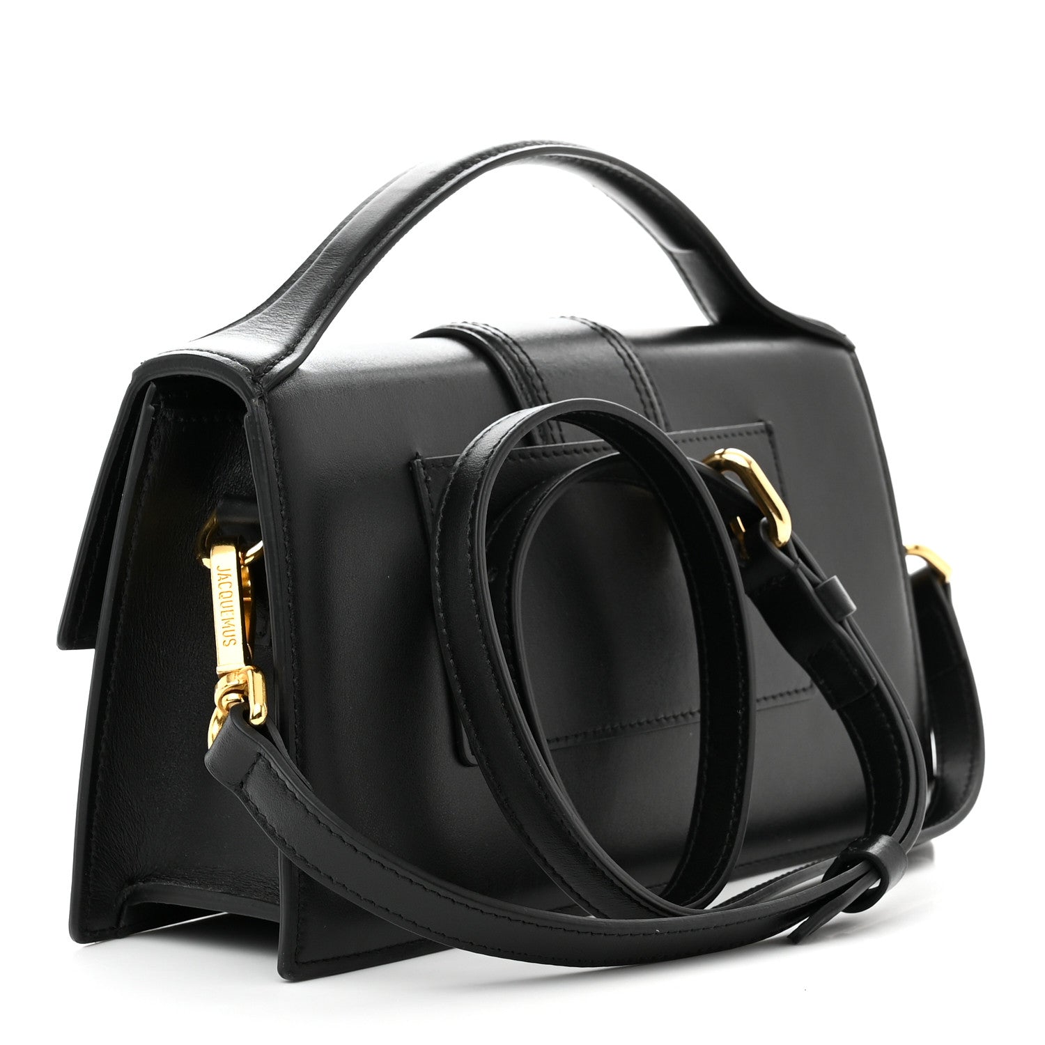 Jacquemus Smooth Calfskin Le Grand Bambino Black 3 of 13
