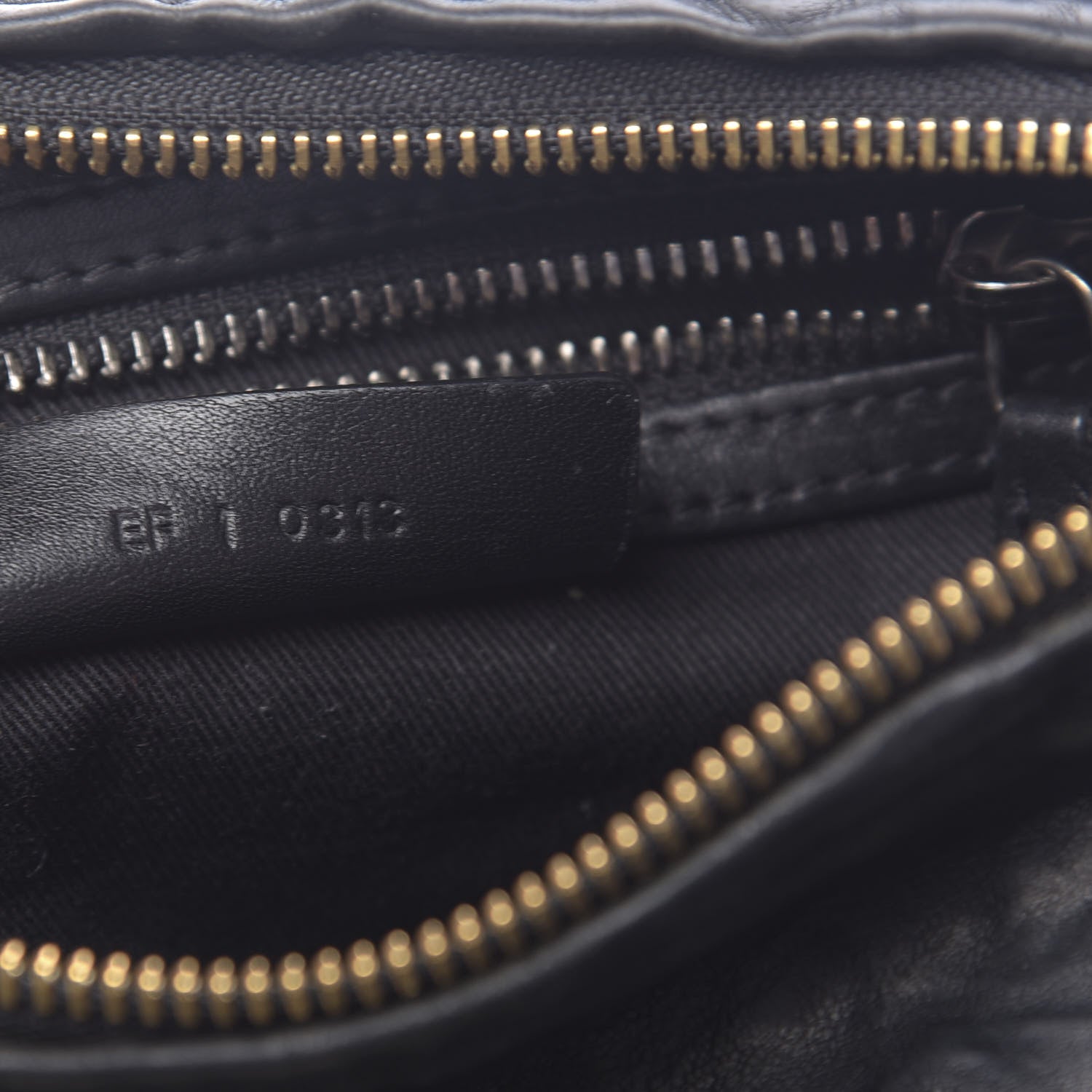 Givenchy Tumbled Sheepskin Mini Pandora Black 7 of 19