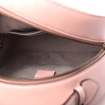 Gucci Calfskin Matelasse GG Marmont Dome Backpack Perfect Pink 5 of 8