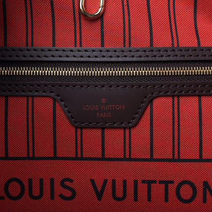 Louis Vuitton Damier Ebene Neo Neverfull MM 8 of 10
