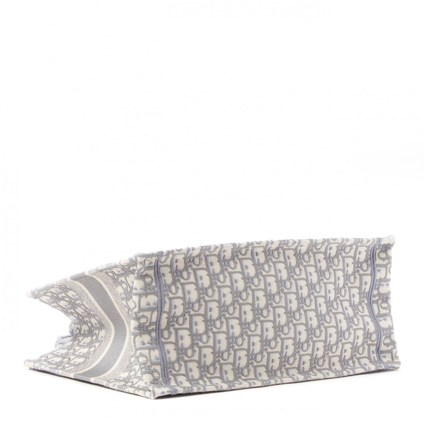 Oblique Medium Book Tote Grey