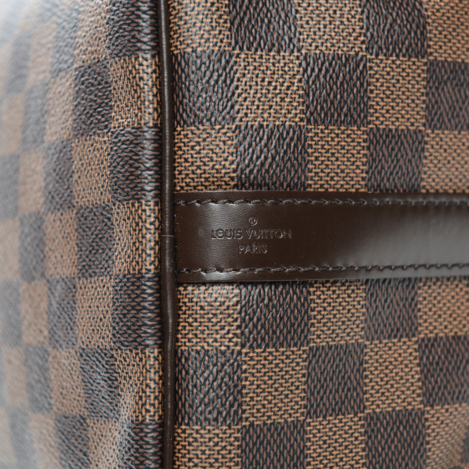 Louis Vuitton Damier Ebene Speedy Bandouliere 30 6 of 7
