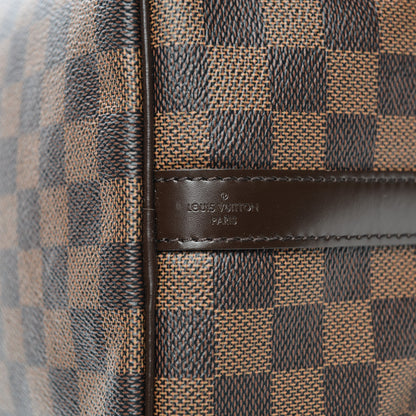 Louis Vuitton Damier Ebene Speedy Bandouliere 30 6 of 7