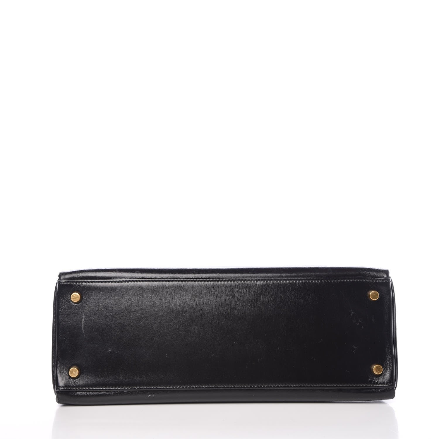 Hermes Box Kelly Retourne 32 Black 6 of 49