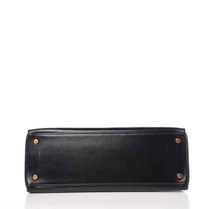 Hermes Box Kelly Retourne 32 Black 6 of 49