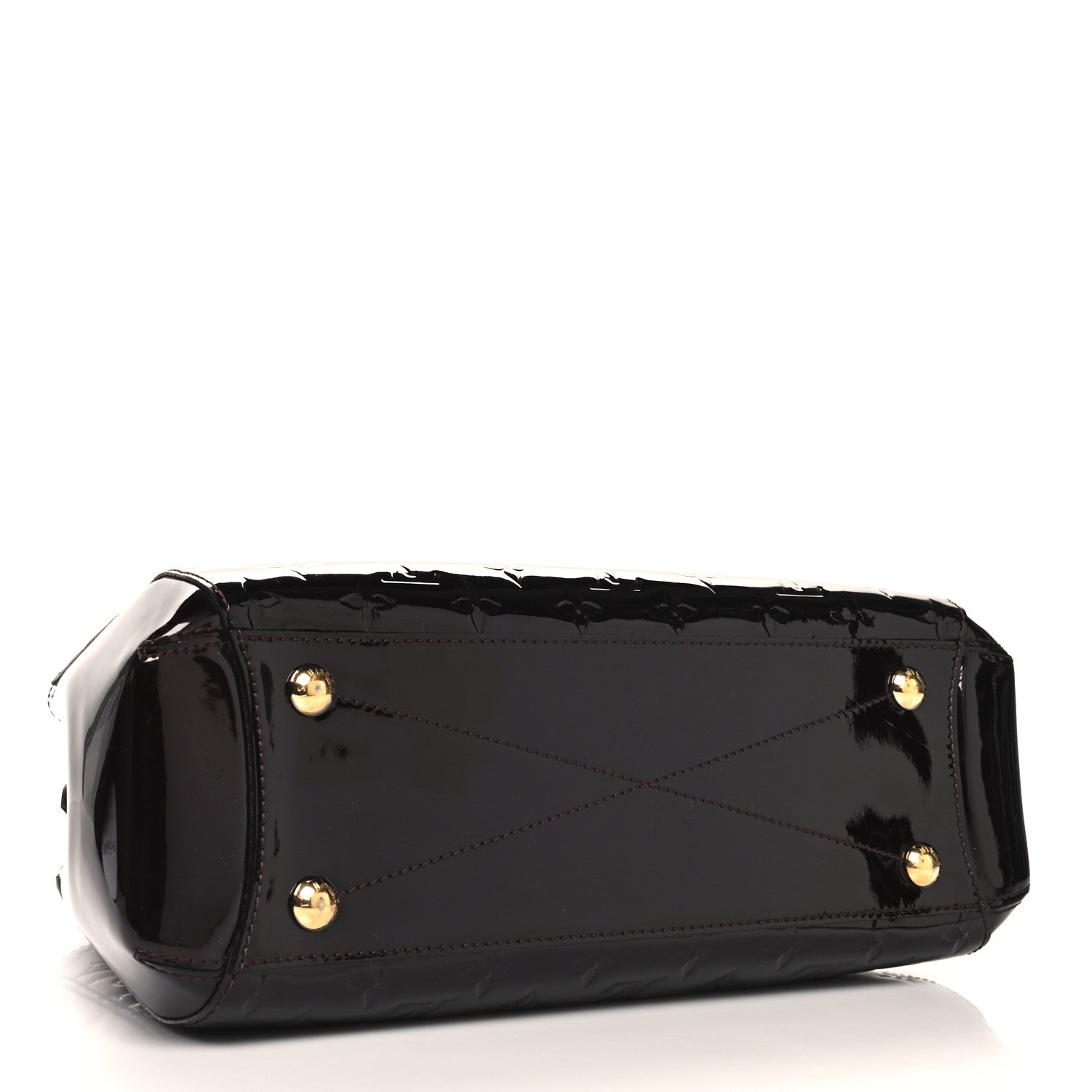 Louis Vuitton Vernis Montaigne MM Amarante 4 of 10