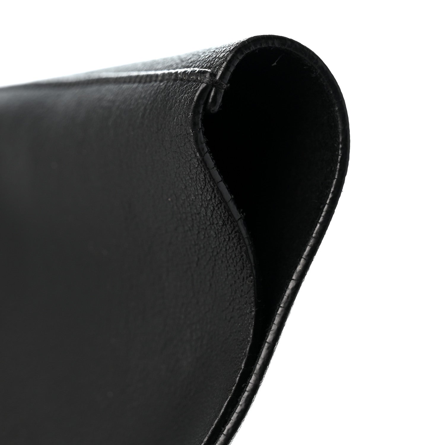 Saint Laurent Calfskin North-South Shopping Tote Black 11 of 12