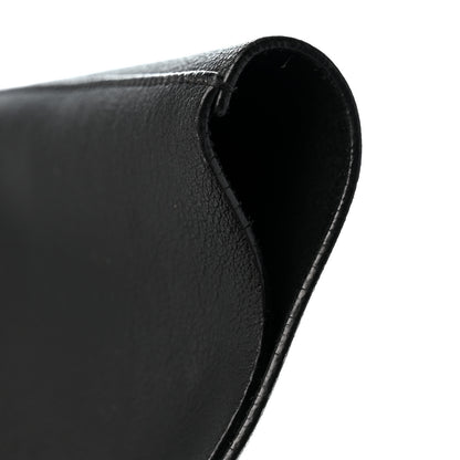 Saint Laurent Calfskin North-South Shopping Tote Black 11 of 12
