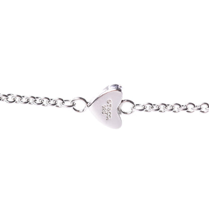 Tiffany Sterling Silver Heart Lariat Necklace 5 of 5