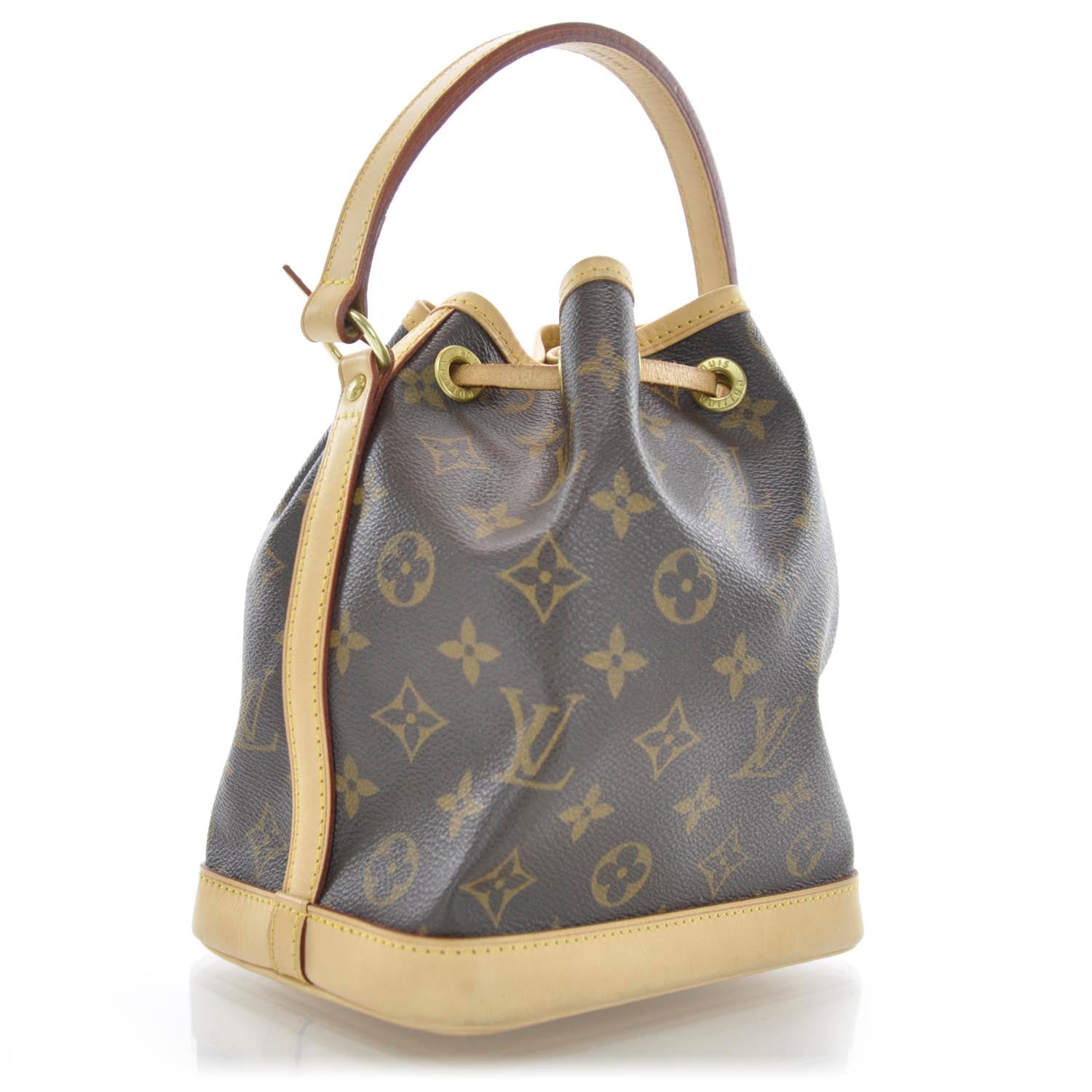 Louis Vuitton Monogram Mini Noe 3 of 8