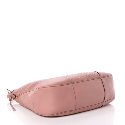 Gucci Soft Microguccissima Margaux Hobo Pink 4 of 9