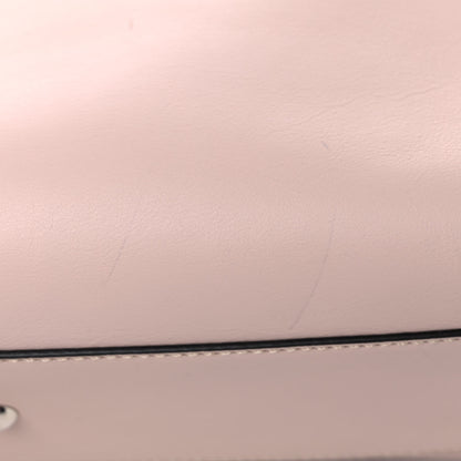 Fendi Vitello Seta Shiny Nappa Medium Peekaboo Iconic Satchel Soap Opale 15 of 19