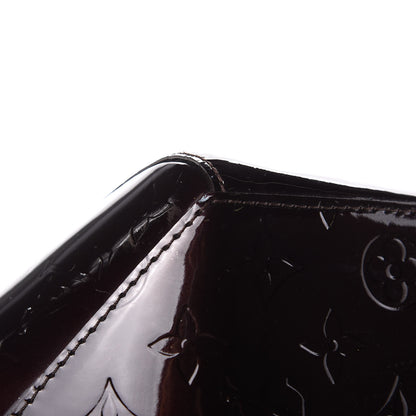 Louis Vuitton Vernis Sherwood PM Amarante 9 of 11