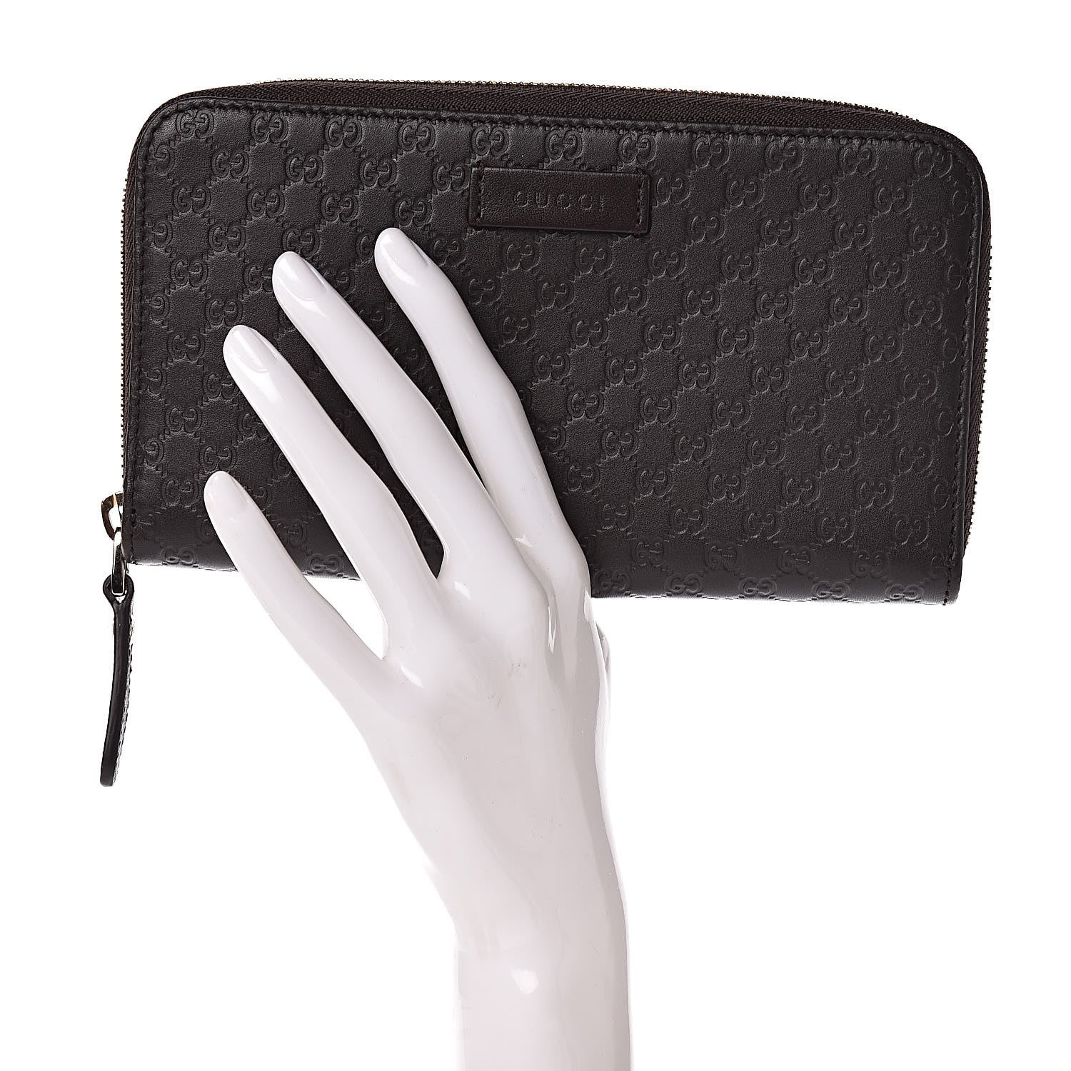 Gucci Microguccissima Zip Around Wallet Testa di Moro 2 of 8