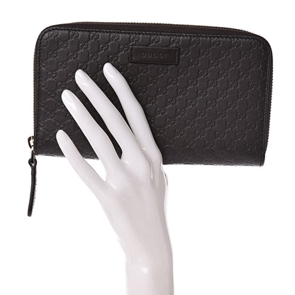 Gucci Microguccissima Zip Around Wallet Testa di Moro 2 of 8