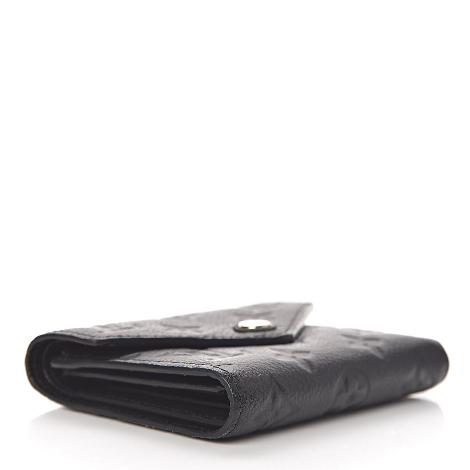 Louis Vuitton Empreinte Victorine Wallet Black 4 of 8