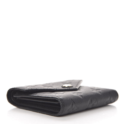 Louis Vuitton Empreinte Victorine Wallet Black 4 of 8
