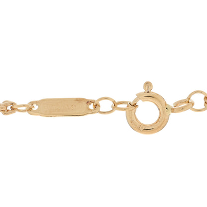 Tiffany 18K Yellow Gold HardWear Double Link Pendant Necklace 4 of 5