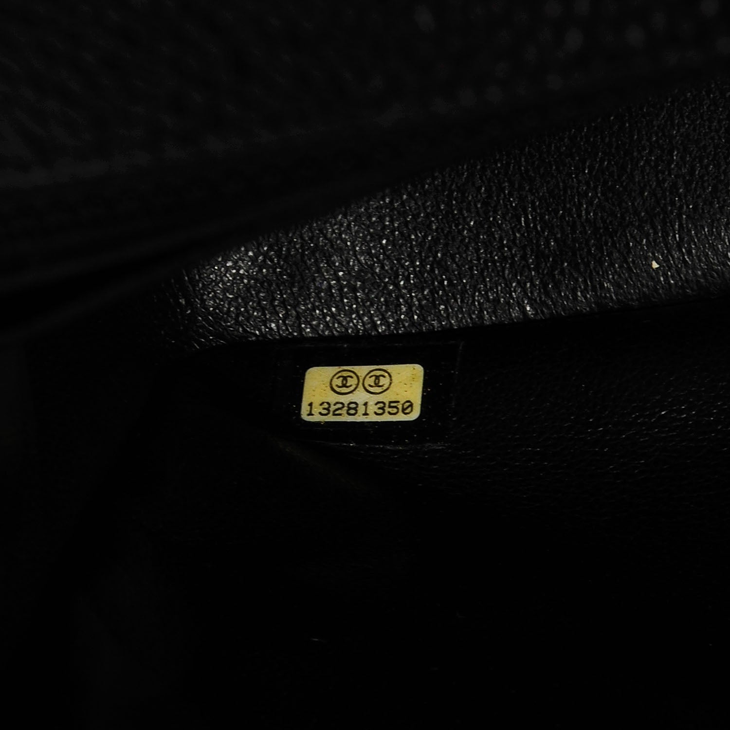 Chanel Caviar Maxi Single Flap Black 8 of 8