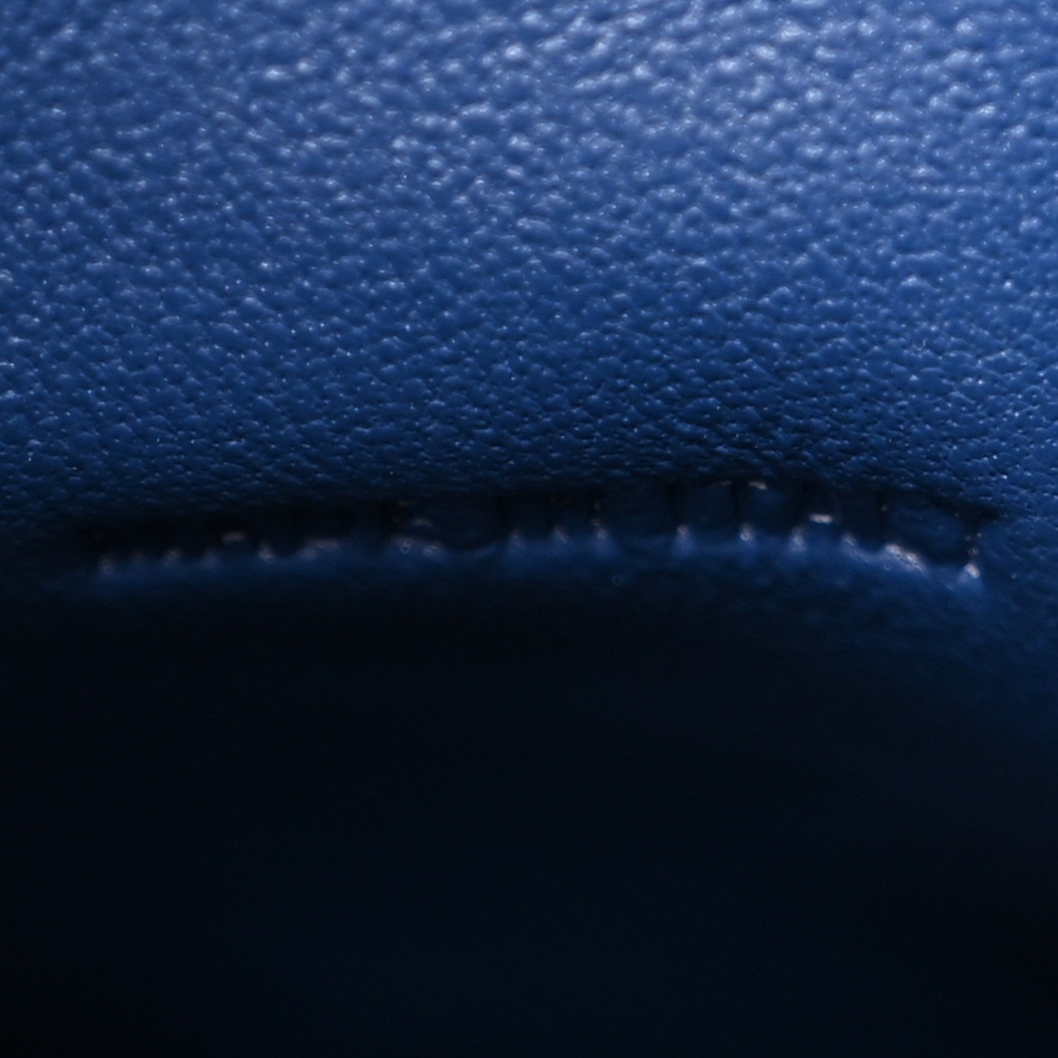 Balenciaga Shiny Calfskin Crocodile Embossed Small Hourglass Top Handle Bag Navy 6 of 10