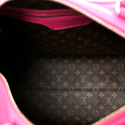 Louis Vuitton Epi Speedy Soft 30 Rose Miami 5 of 13