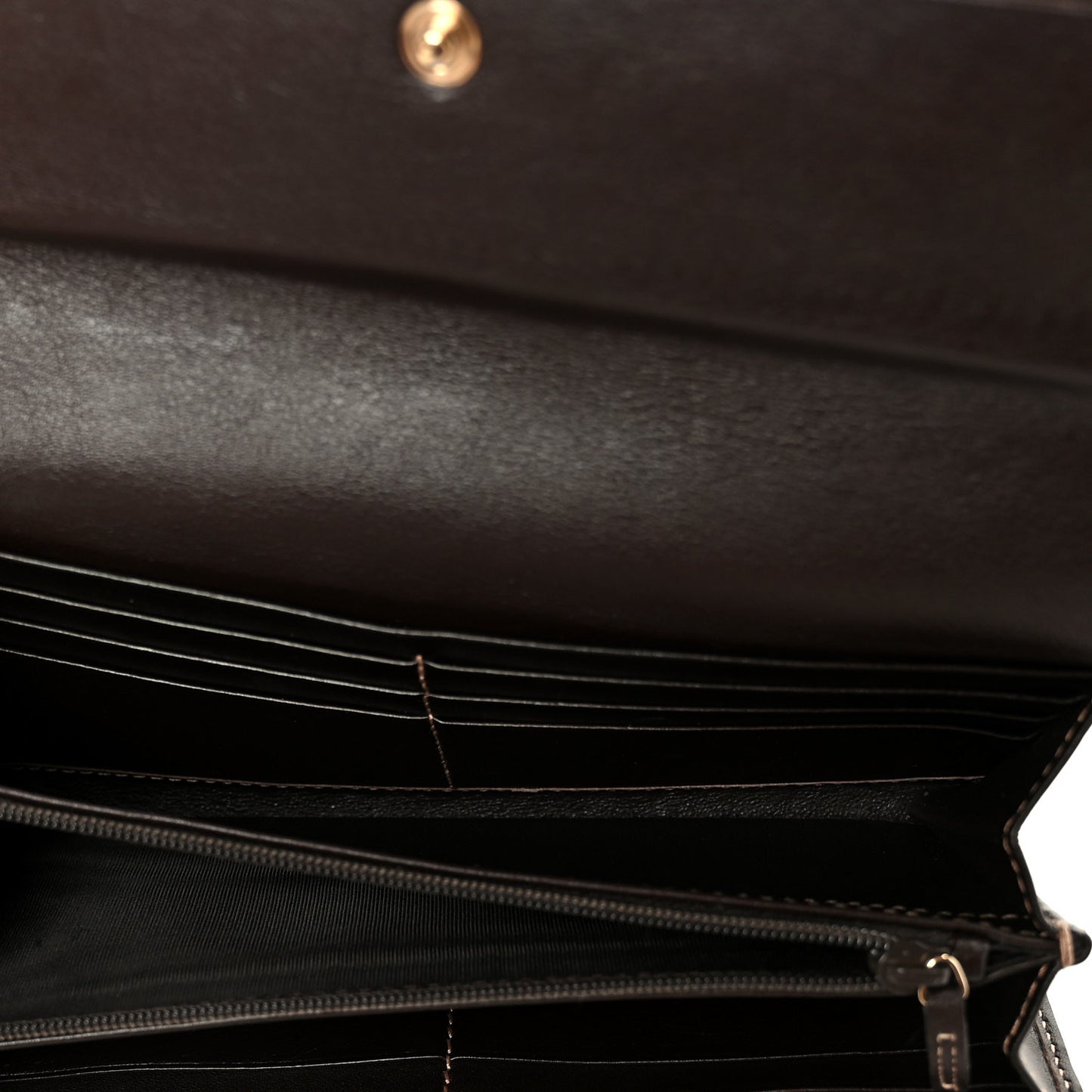 Monogram Mayfair Continental Wallet Brown