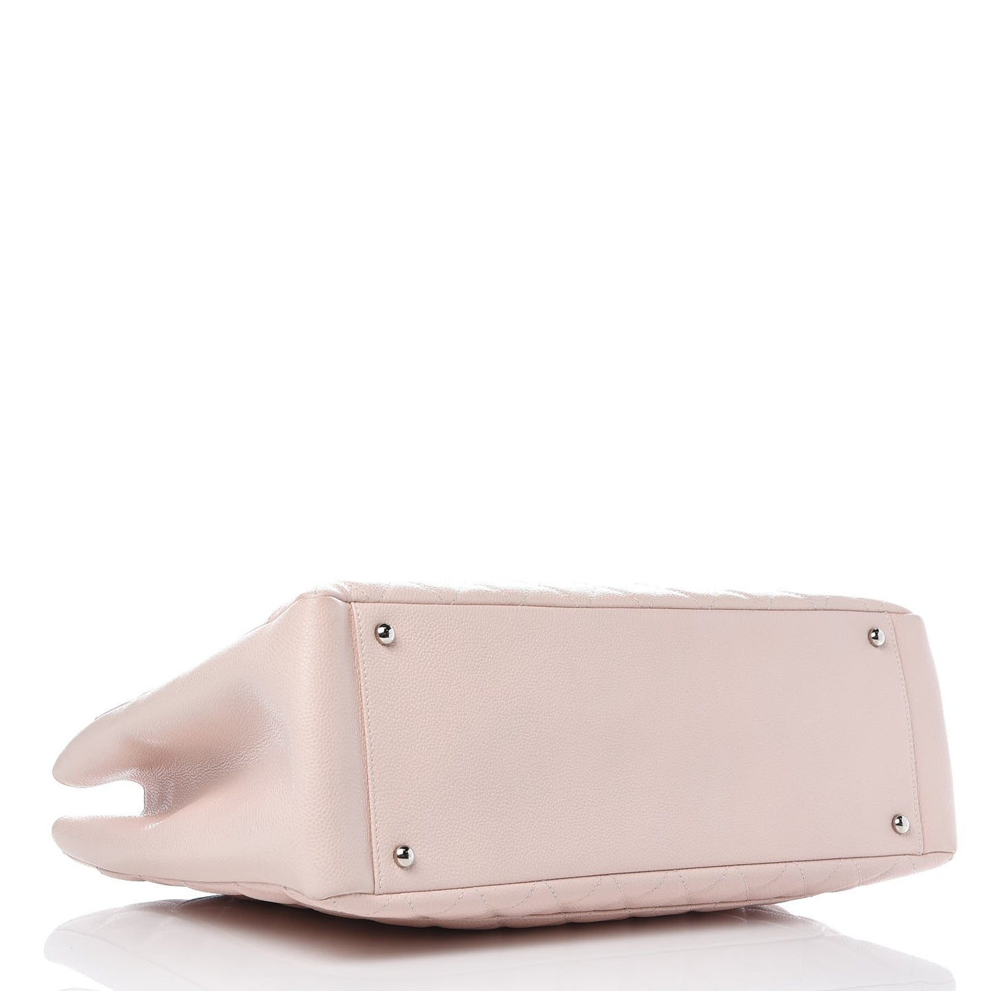 Caviar XL Grand Shopping Tote GST Light Pink