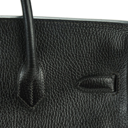 Hermes Ardennes HAC Birkin 32 Black 20 of 24