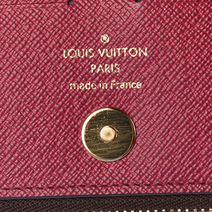 Louis Vuitton Monogram Adele Wallet Fuchsia 6 of 7