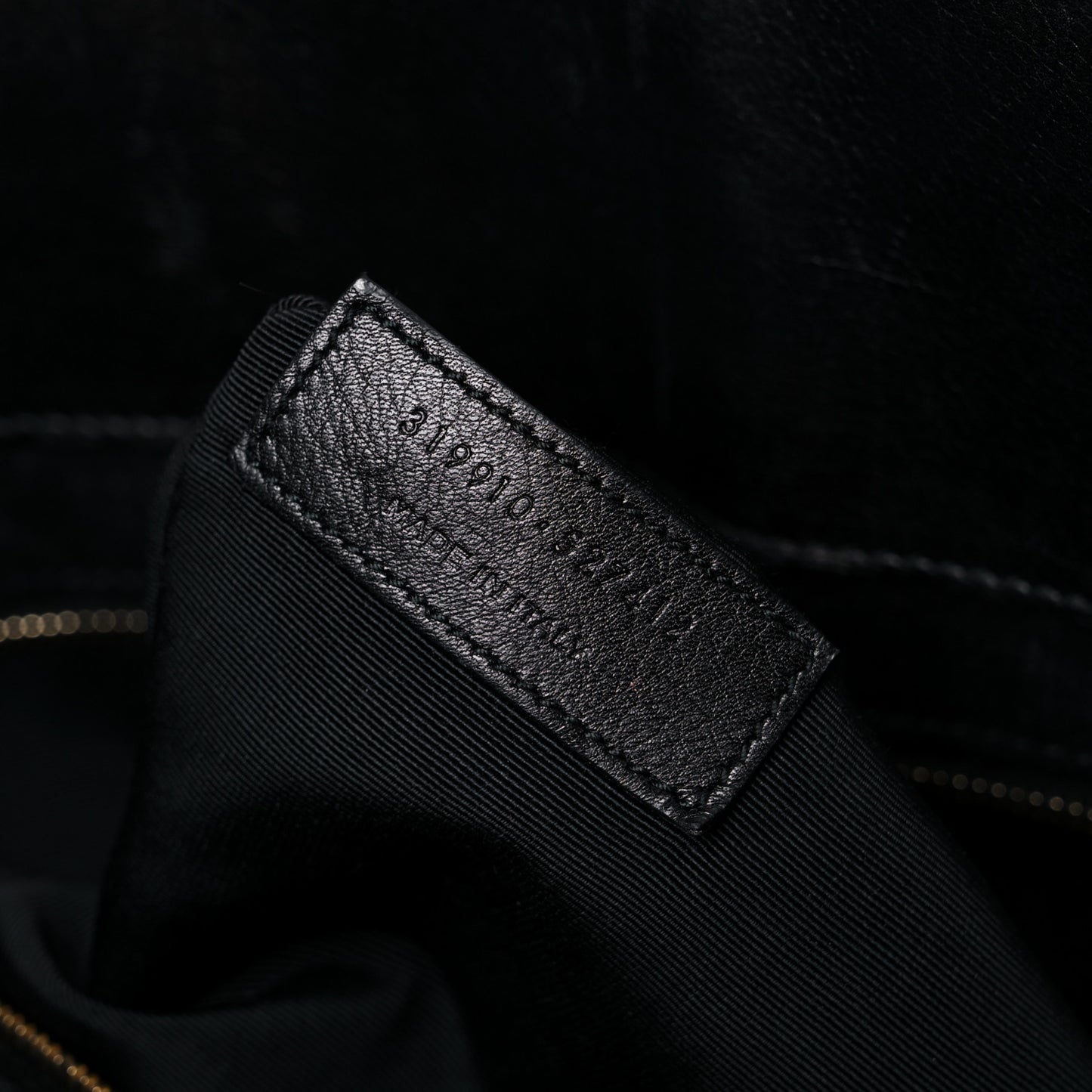Calfskin Large Sac De Jour Carryall Black