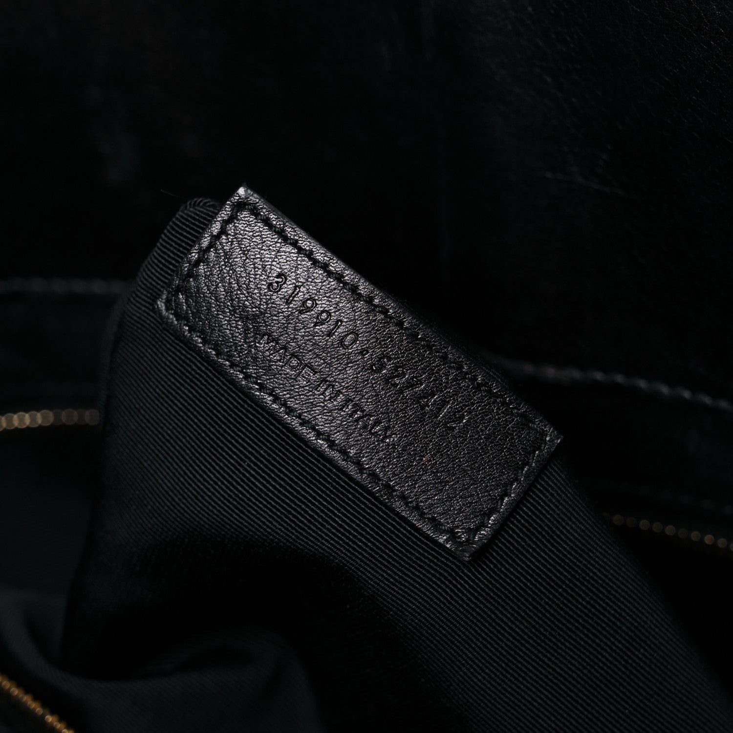 Saint Laurent Calfskin Large Sac De Jour Carryall Black 7 of 34