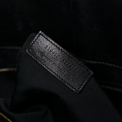 Saint Laurent Calfskin Large Sac De Jour Carryall Black 7 of 34