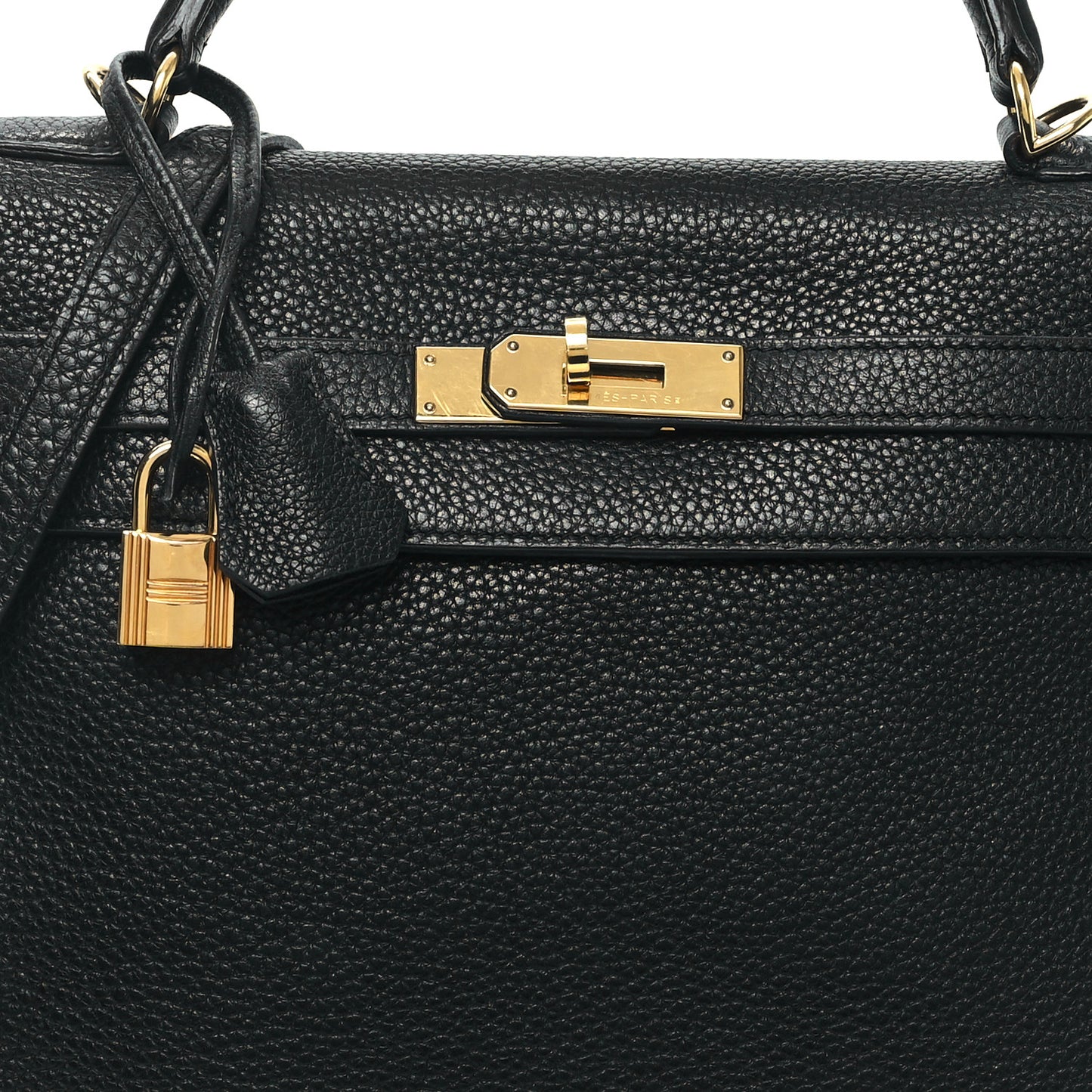 Togo Kelly Retourne 32 Black