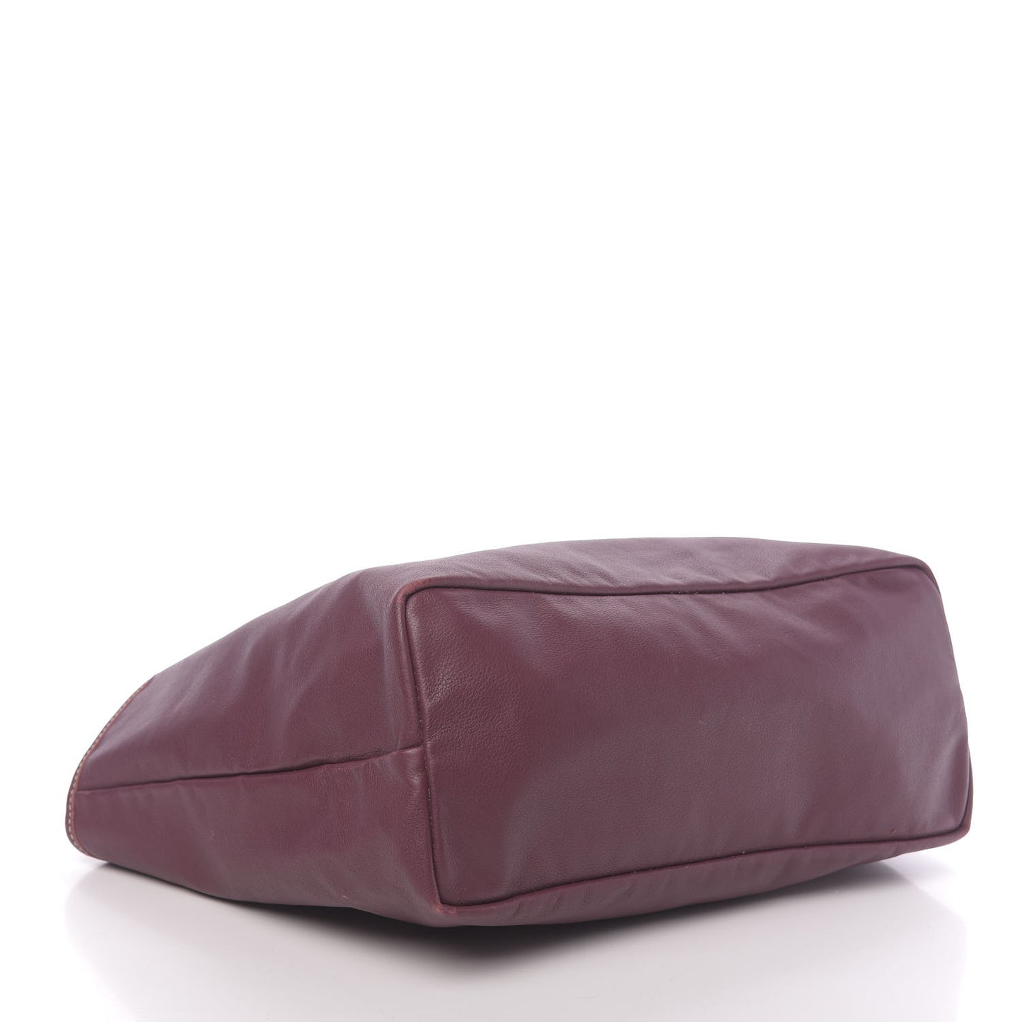 Goyardine Reversible Anjou PM Burgundy