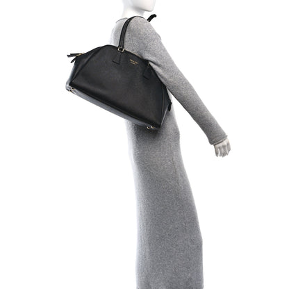 Prada Saffiano Large Tote Black 3 of 9