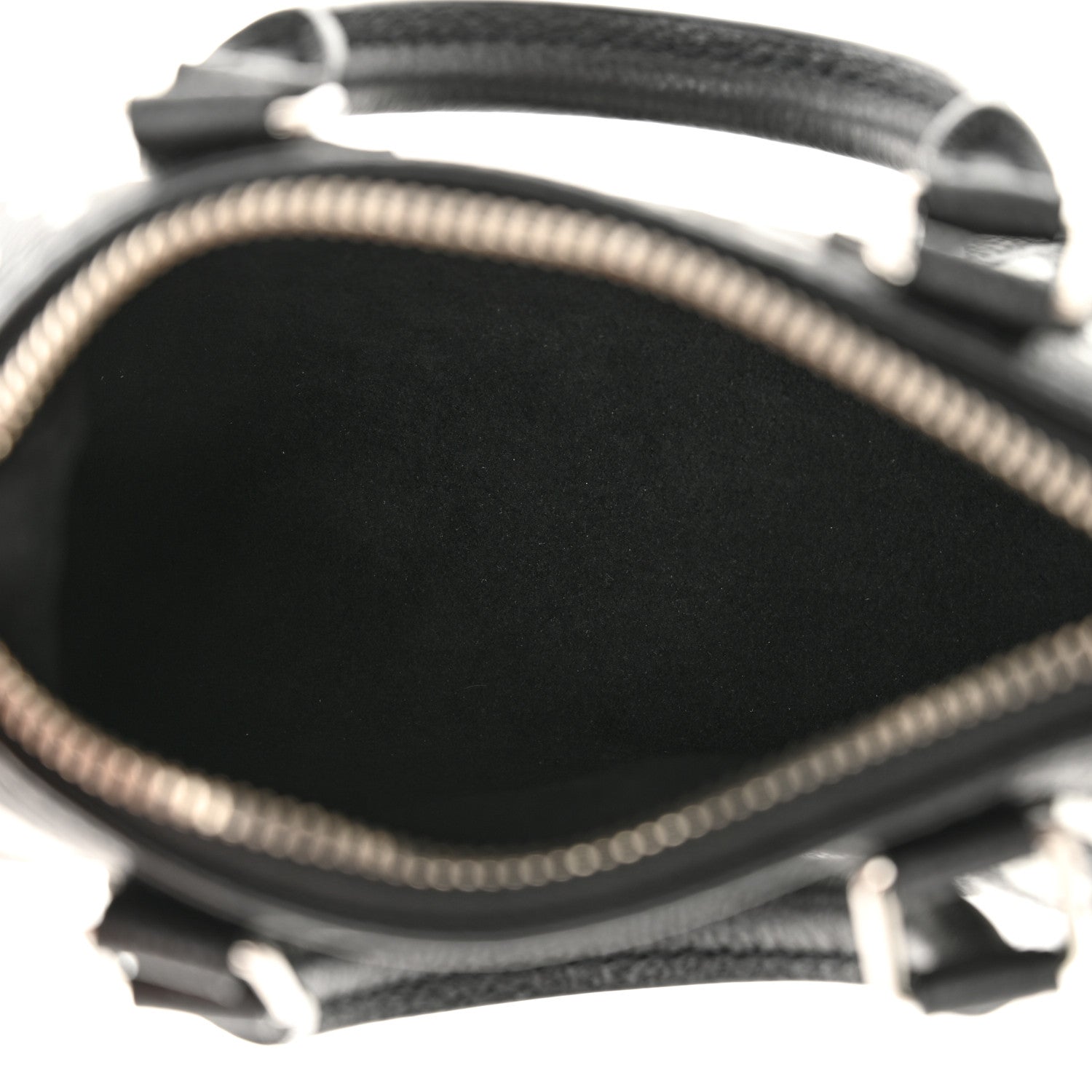 Louis Vuitton LV X YK Empreinte Infinity Dots Nano Speedy Bandouliere Black White 5 of 12