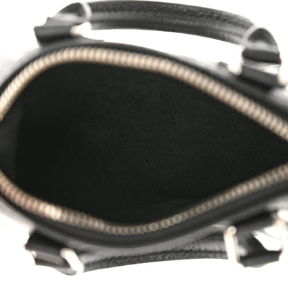 Louis Vuitton LV X YK Empreinte Infinity Dots Nano Speedy Bandouliere Black White 5 of 12