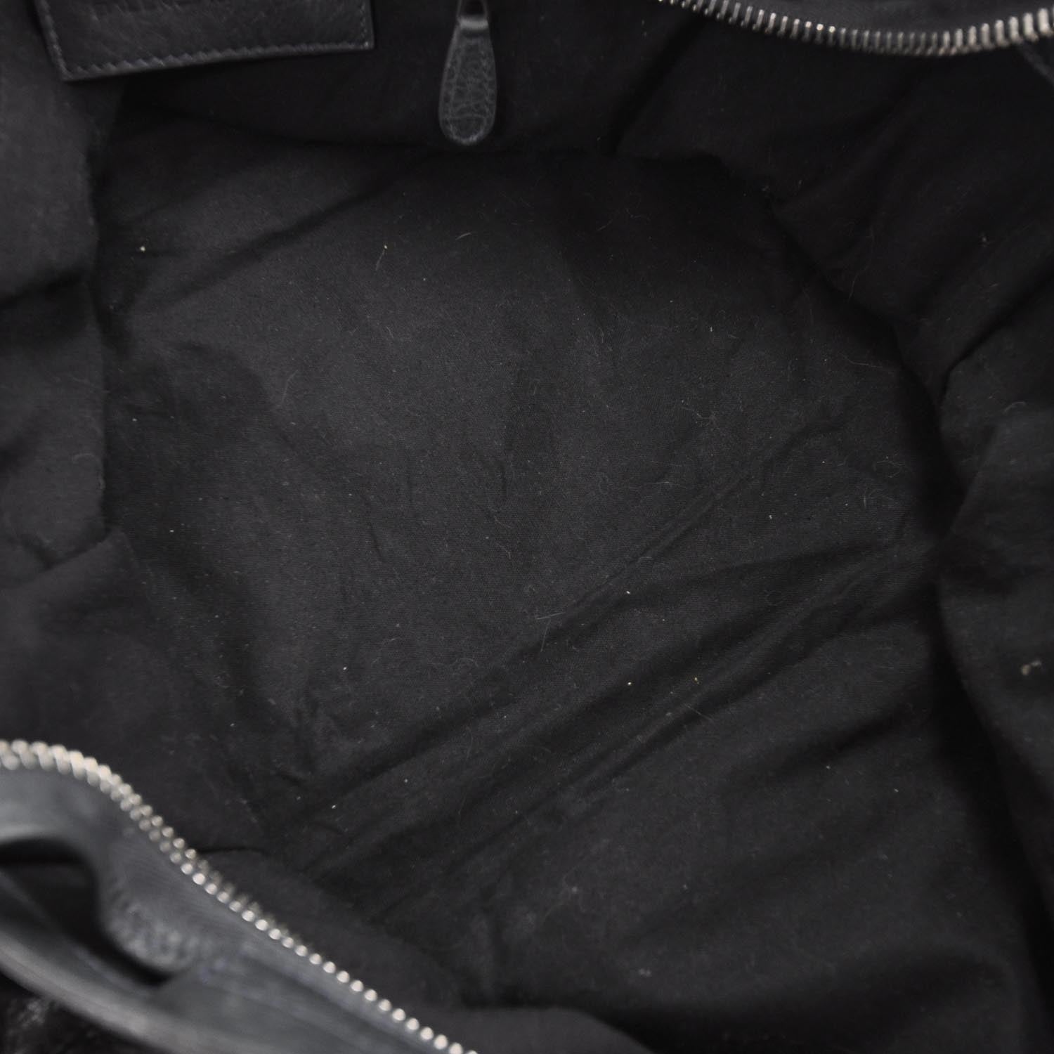 Balenciaga Agneau Giant Part Time Anthracite GSH 5 of 9