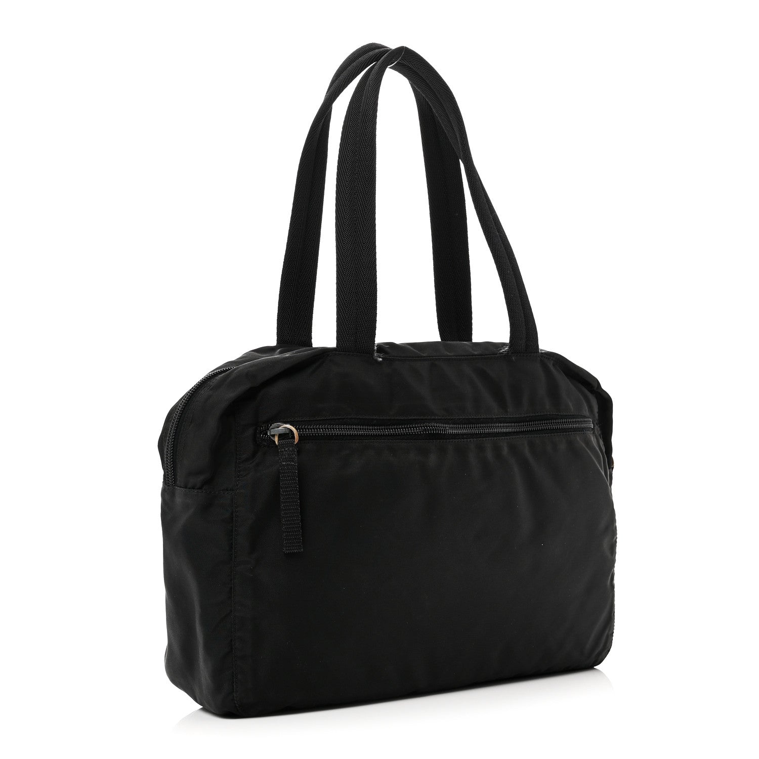 Prada Tessuto Nylon Tote Black 3 of 9