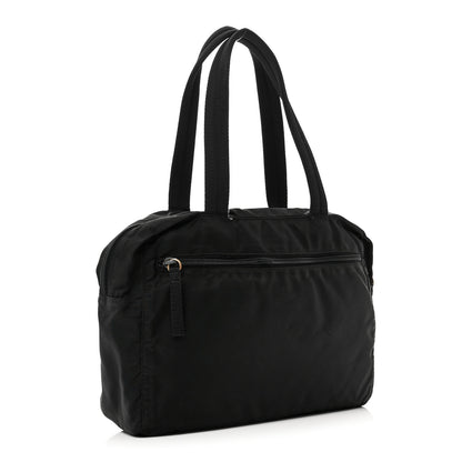 Prada Tessuto Nylon Tote Black 3 of 9