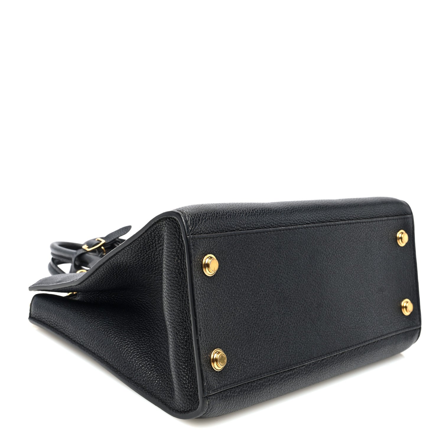 Louis Vuitton Taurillon City Steamer PM Black 4 of 11